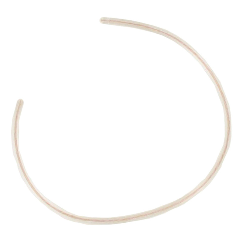 Fil de bougie Ø 5 50 cm transparent
