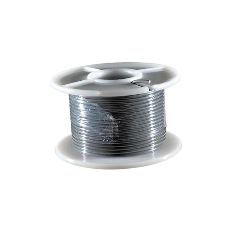 Fil électrique 0,75mm² 25m Brazoline gris