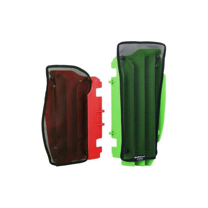 Filet protection radiateur Polisport pour Suzuki RM 125 02-08