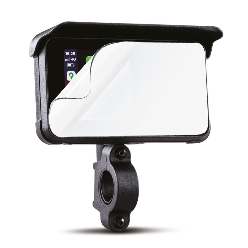 Film protection Carplay moto Midland Guardian