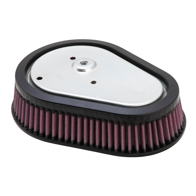 Filtre à air K&N HD-0808 Harley Davidson Dyna Fat Bob FXDF 08-17