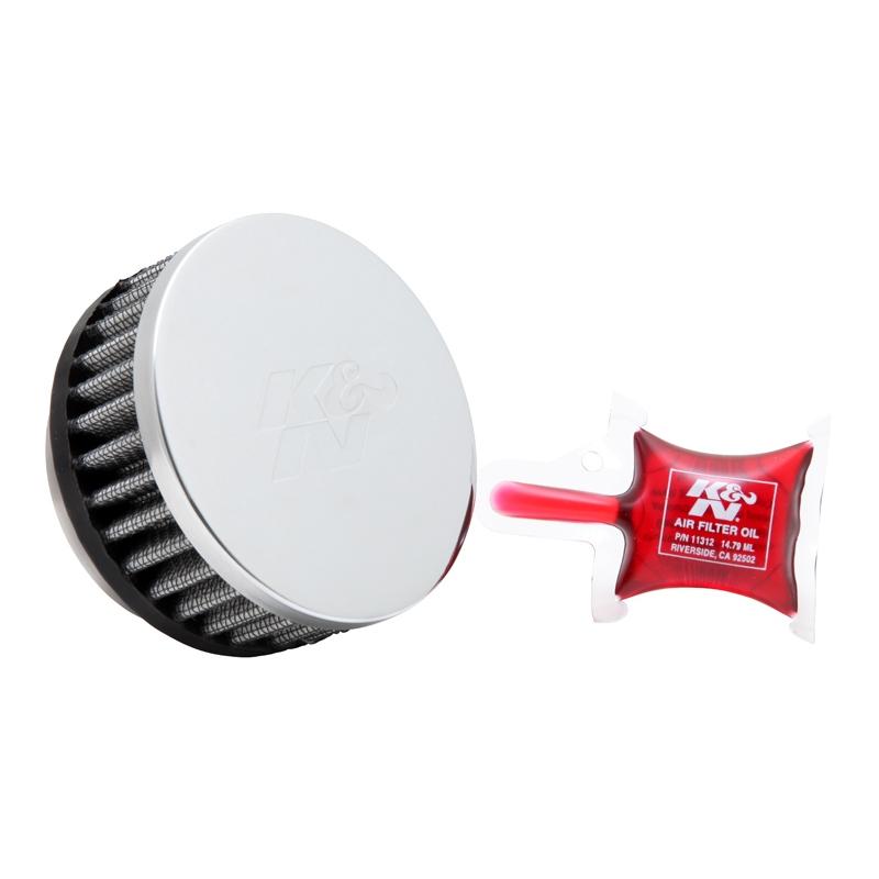 Filtre à air K&N RC-2880 CLAMP ON Ø57mm L32mm