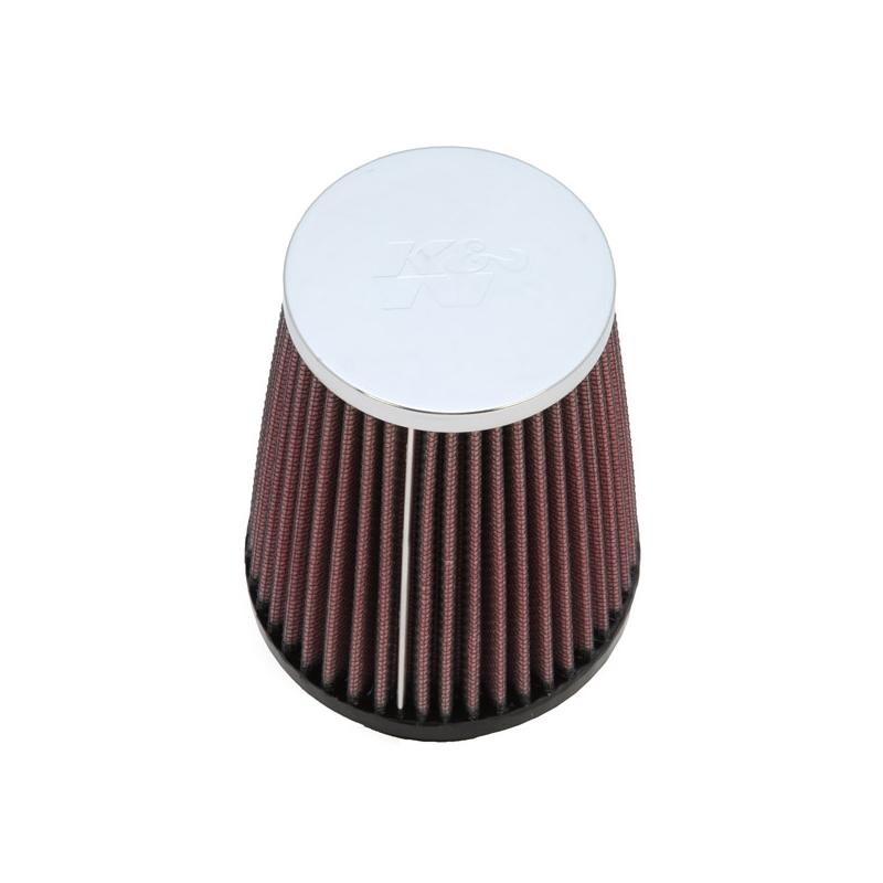 Filtre à air K&N RC-4340 CLAMP ON Ø68mm L127mm