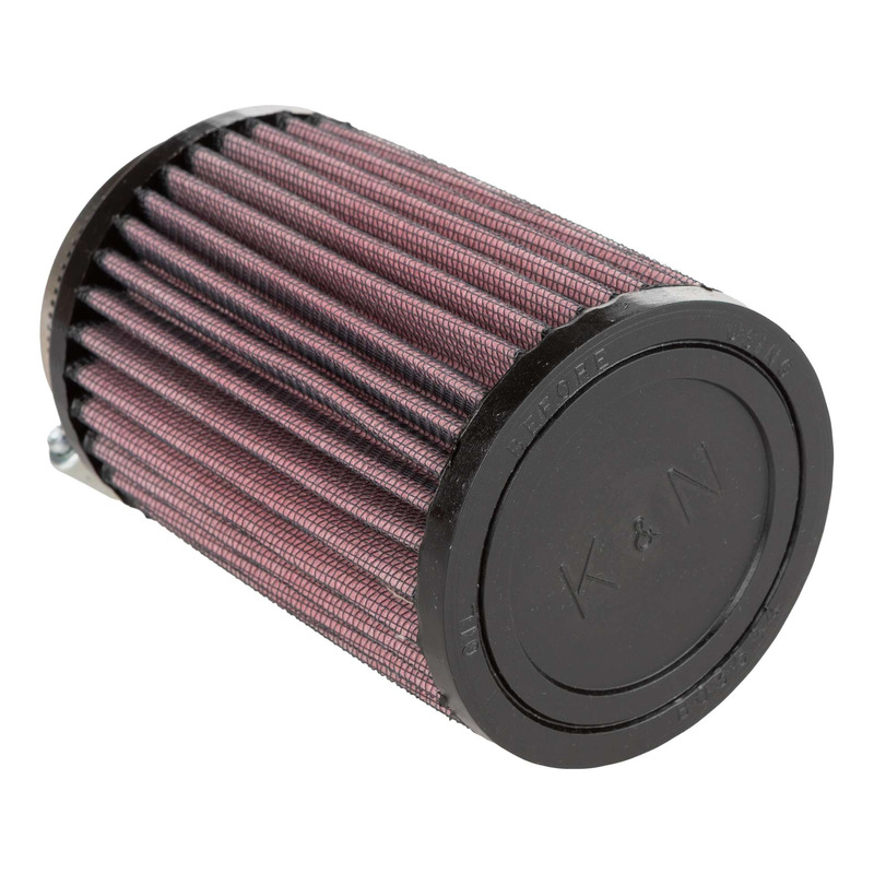 Filtre à air K&N RU-0610 CLAMP-ON Ø57mm L127mm