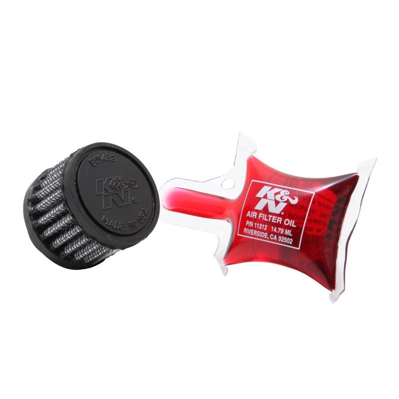 Filtre à air K&N RU-3230 CLAMP ON Ø16mm L29mm