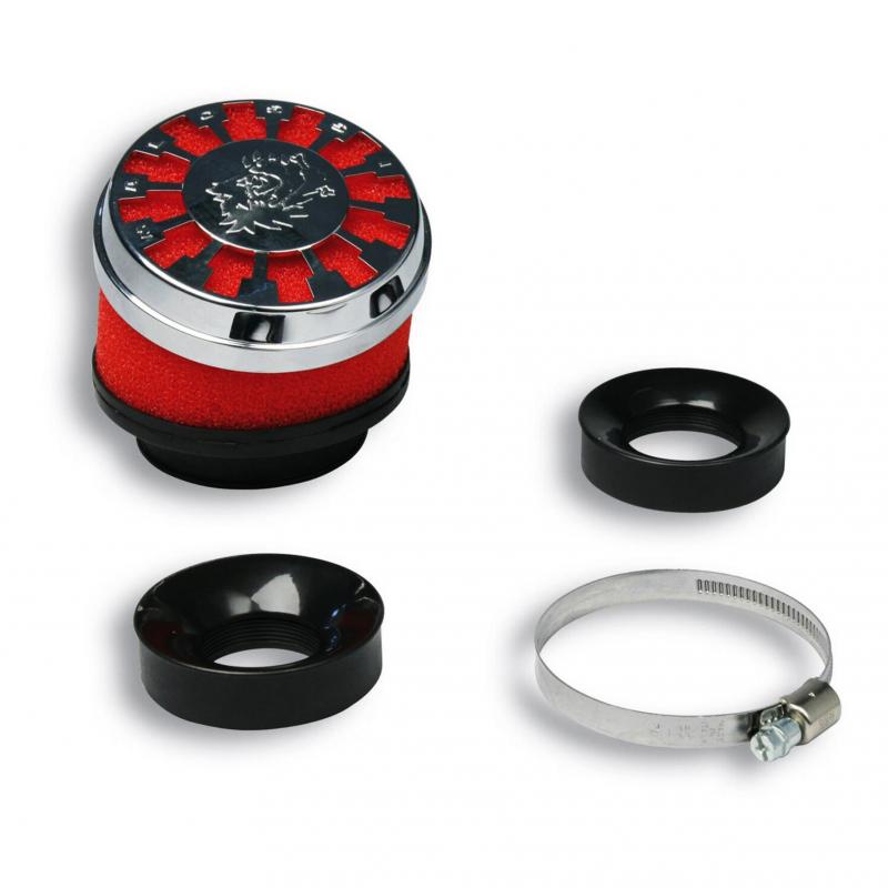 Filtre à air Malossi Red Filter E13 D.60 incliné 25°