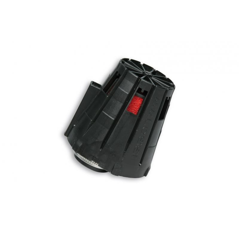 Filtre à air Malossi Red Filter E5 D.38 couvercle noir