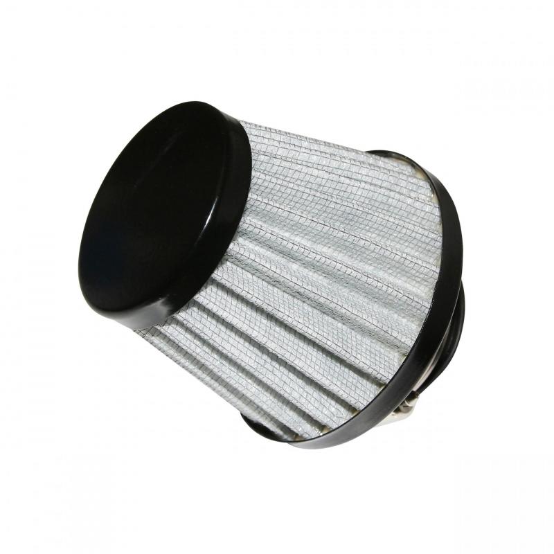 Filtre à air Replay KN Ø35-28 noir / argent