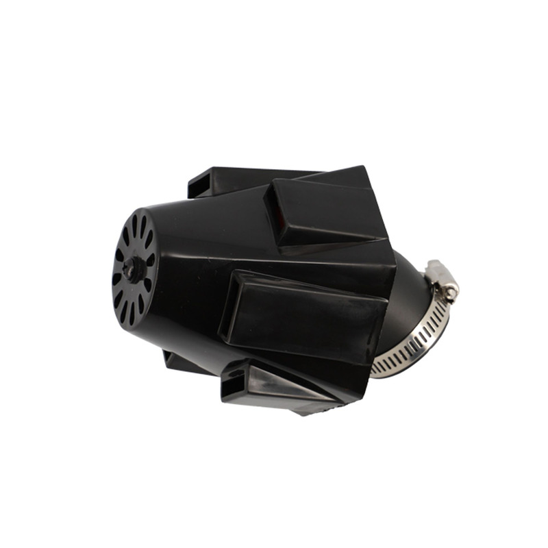 Filtre à air Tun'R D28-35 E5 Coude 45° noir