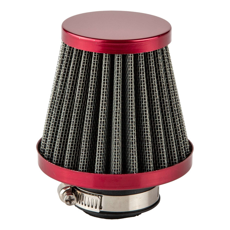 Filtre Ã  air Tun'R Ã 28-35 conique rouge