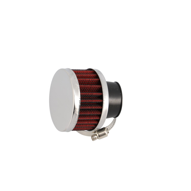 Filtre Ã  air Tun'R Ã 28-35 hauteur 56,3 cylindrique droit rouge