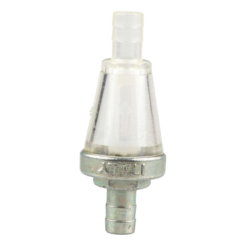 Filtre Ã  essence conique en acier Ã 8