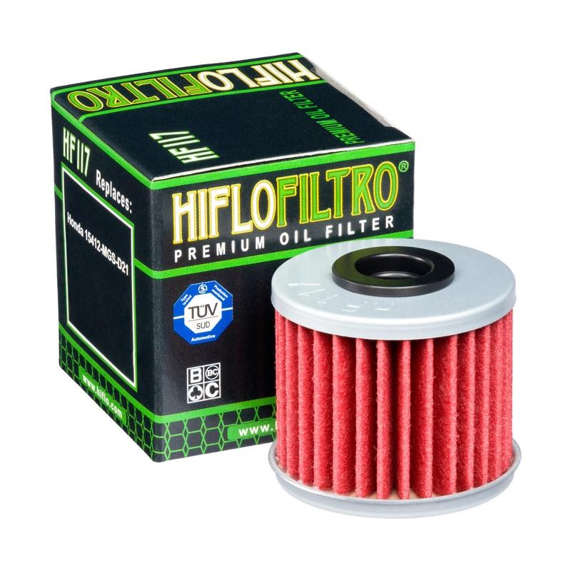 Filtre à huile Hiflofiltro HF117