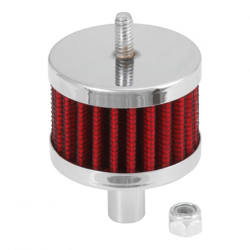 Filtre de reniflard K&N 62-1100 38mm L38 mm chromé