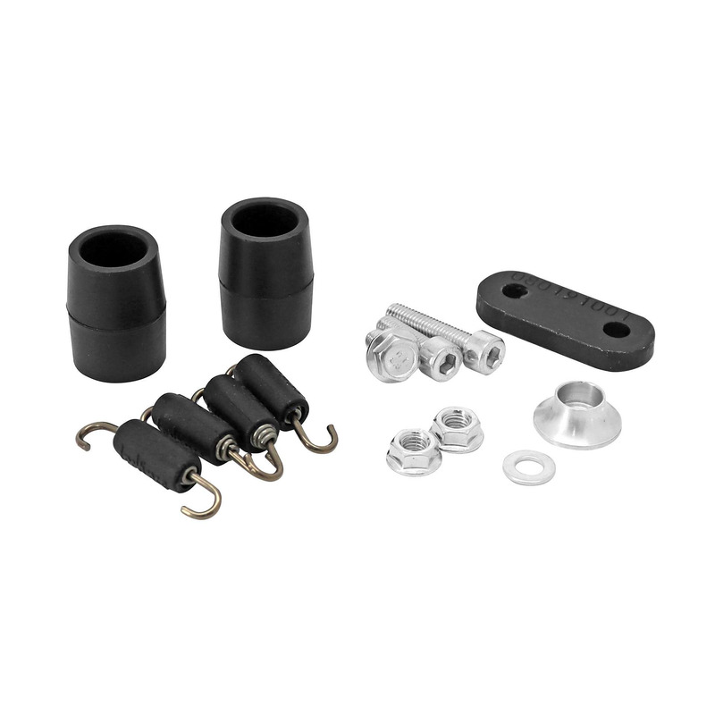 Fixation d'ÃÂ©chappement Leovince X-Fight Rieju MRT 50 2009-