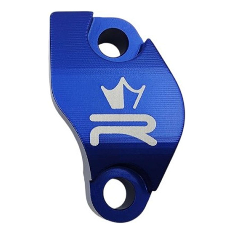 Fixation de maître cylindre de frein KRM bleu foncé