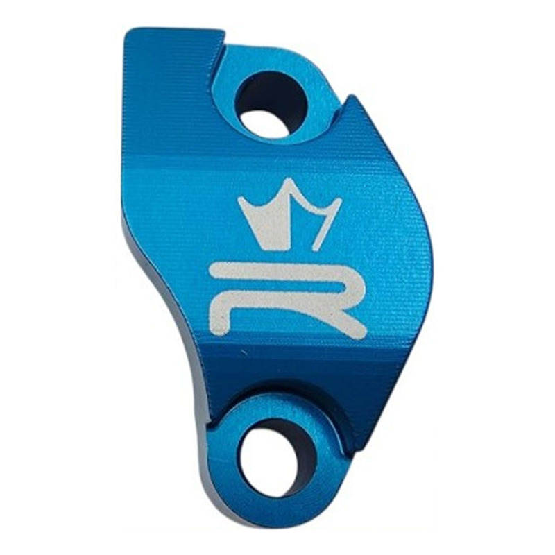 Fixation de maître cylindre de frein KRM bleue