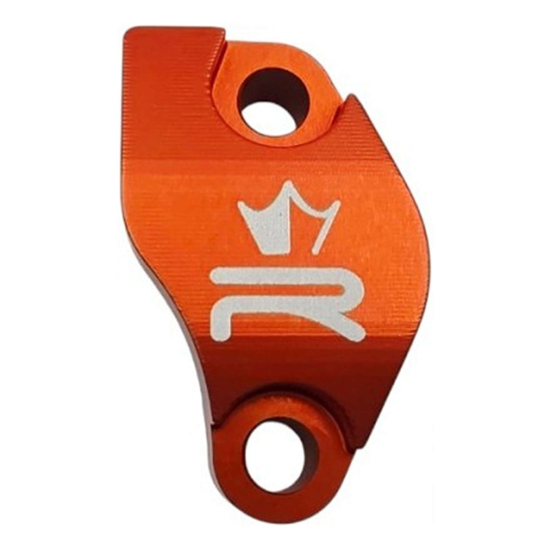 Fixation de maître cylindre de frein KRM orange