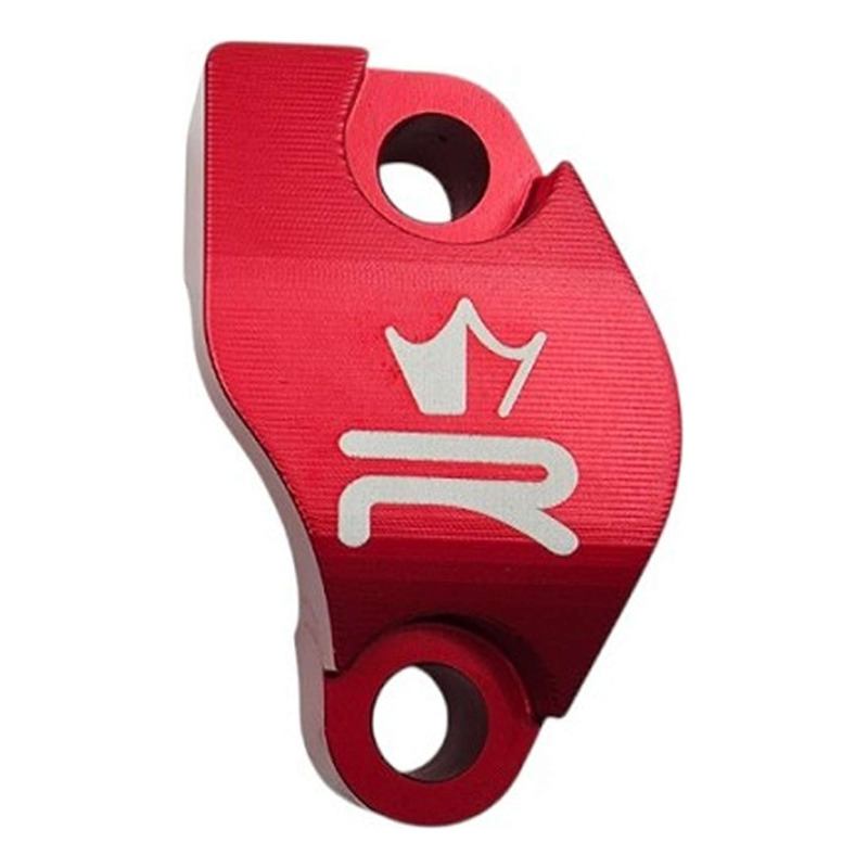 Fixation de maître cylindre de frein KRM rouge
