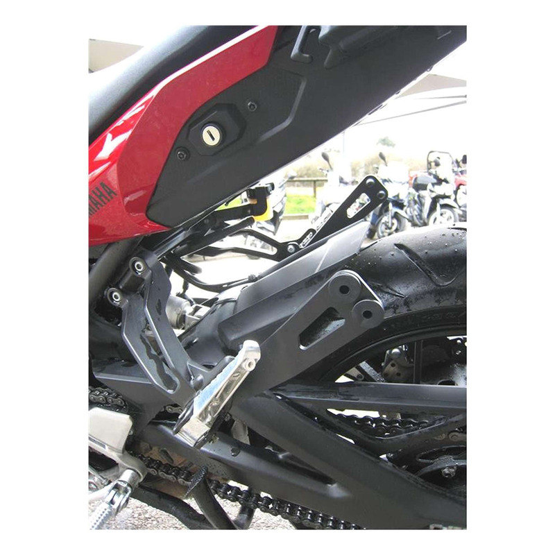 Fixations valises latérales Yamaha FJR Access Design MT09 Tracer 14-18
