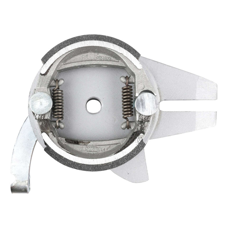 Flasque de frein arriÃ¨re Ã  80 mm axe 10 mm MBK 51