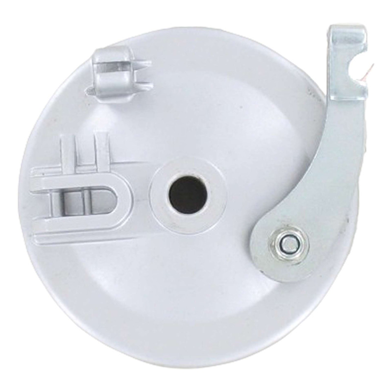 Flasque de frein avant complète axe 12mm pour Peugeot 103 MVL/Vogue (version 1)