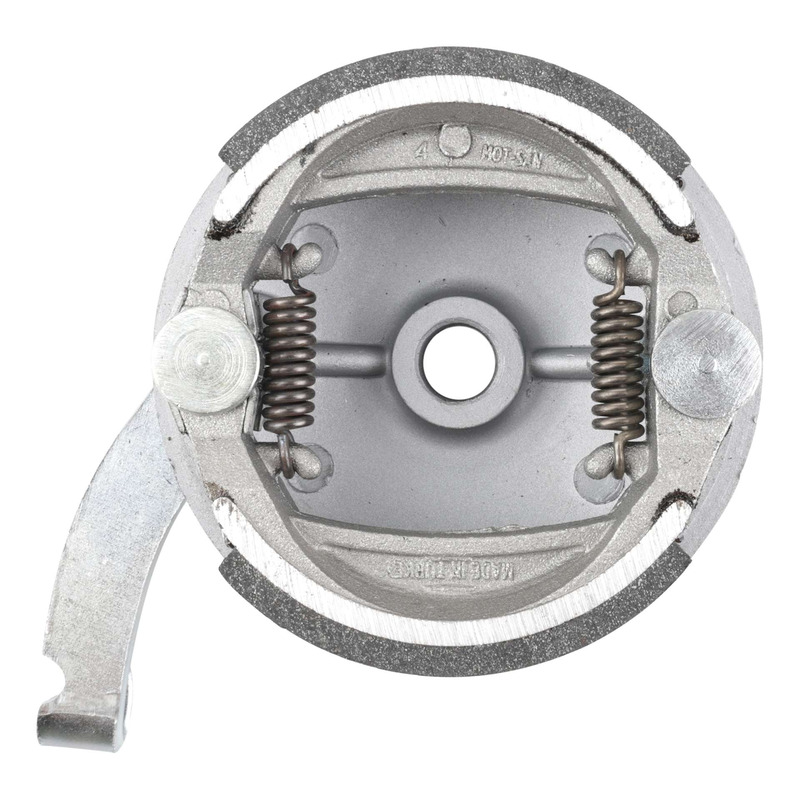 Flasque de frein avant Ã  80 mm axe 11 mm MBK 51