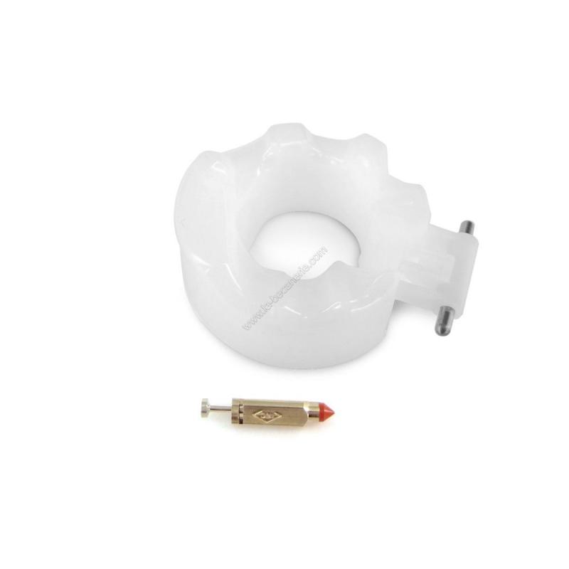 Flotteur TNT avec axe et pointeau 17,5 PHVA