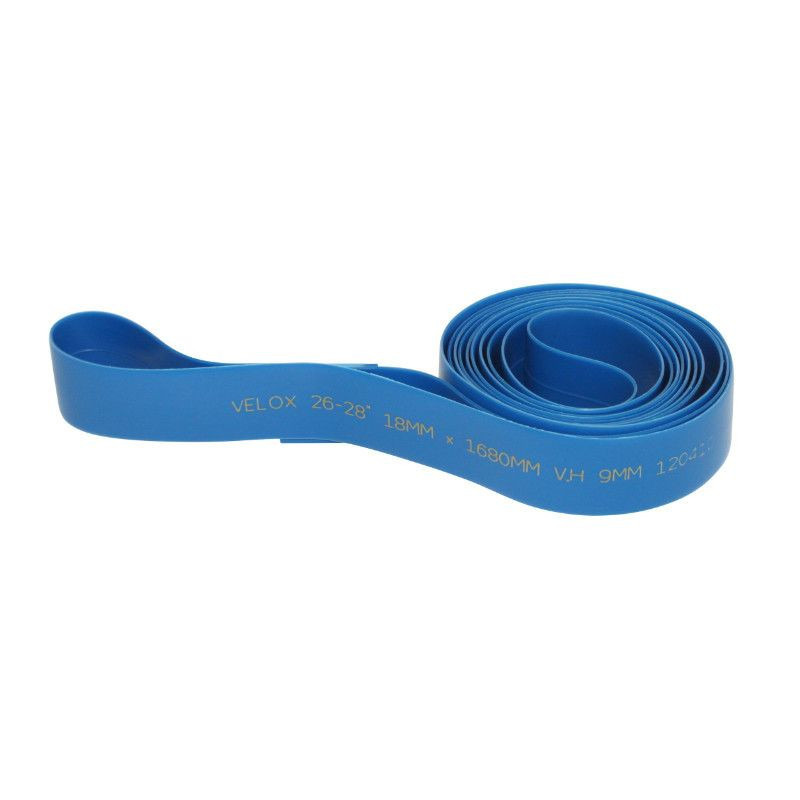 Fond de jante vÃ©lo Velox haute pression bleu 26â  â   et 650 x 18mm