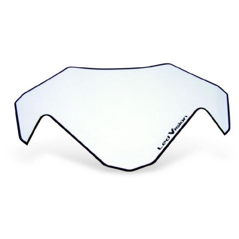 Fond de plaque Acerbis pour plaque de phare Led Vision
