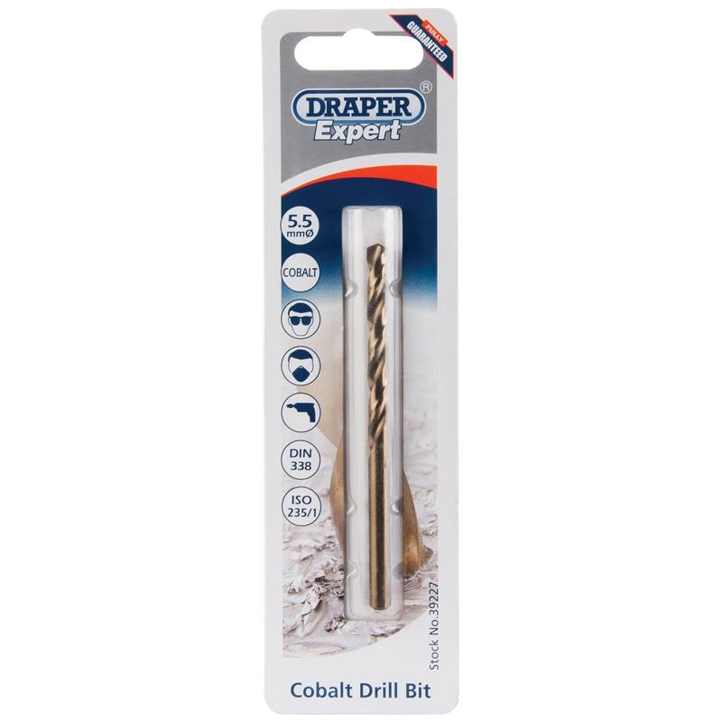 Foret Ø5,5mm Draper traitement cobalt