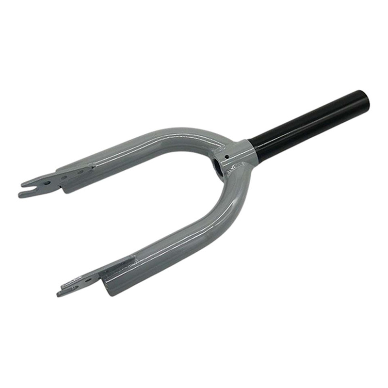 Fourche grise en acier YCF Draisienne BB12