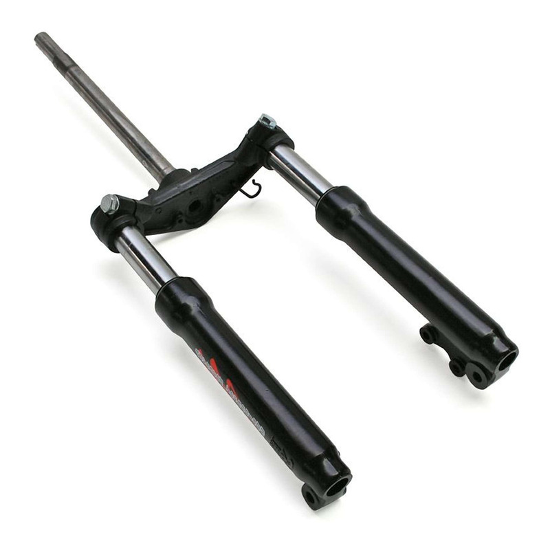 Fourche noir MBK 50 Booster 1999-03