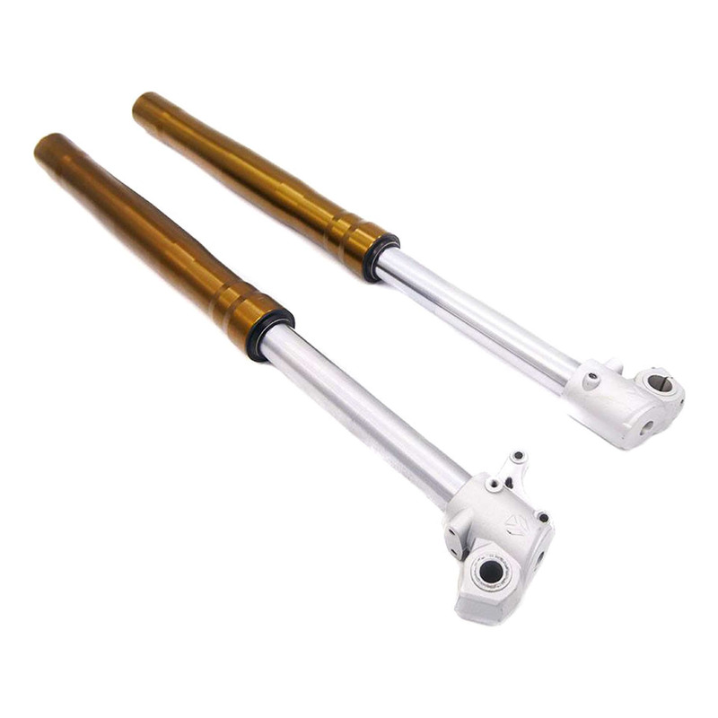 Fourche YCF 660mm 45/48 Non Réglable – Marron – pour START F125 et SM 125