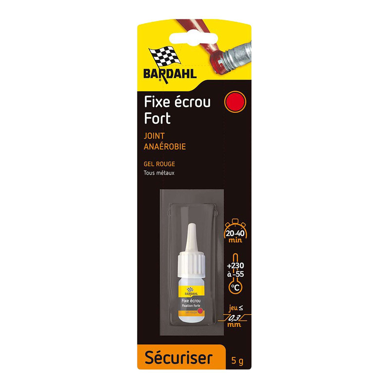 Frein filet Bardahl fort rouge 5g