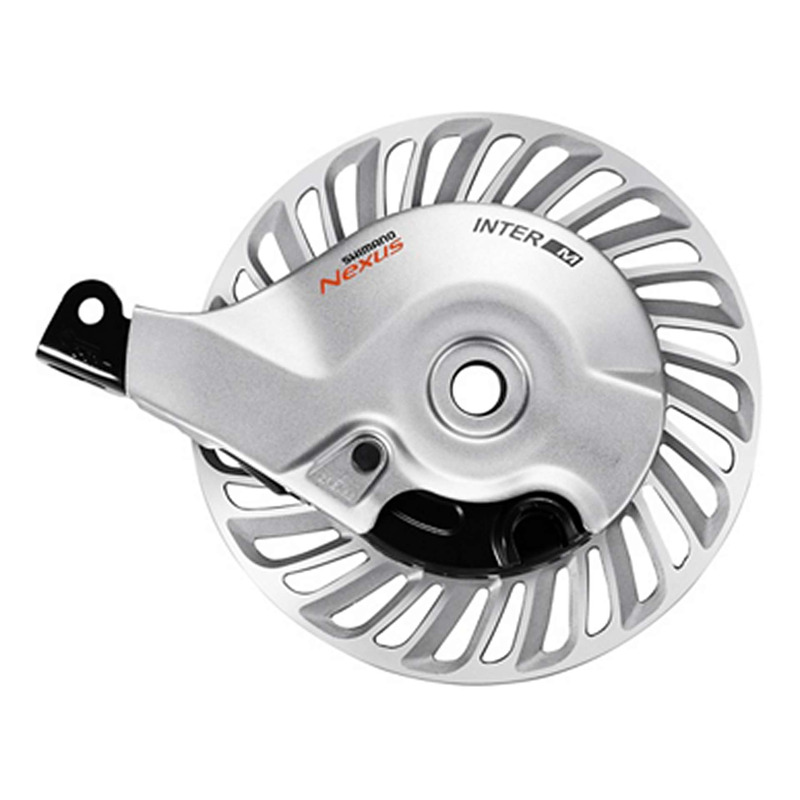Frein Vélo à Tambour Shimano BR-C6001-R Nexus Arrière Écrou Ø7,2 mm pour axe 3/8