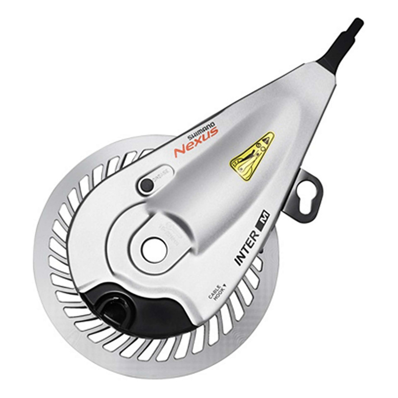 Frein Vélo à Tambour Shimano BR-C6061-F Nexus Avant Écrou Ø7,2 mm