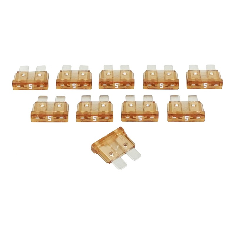 Fusibles plat 5A