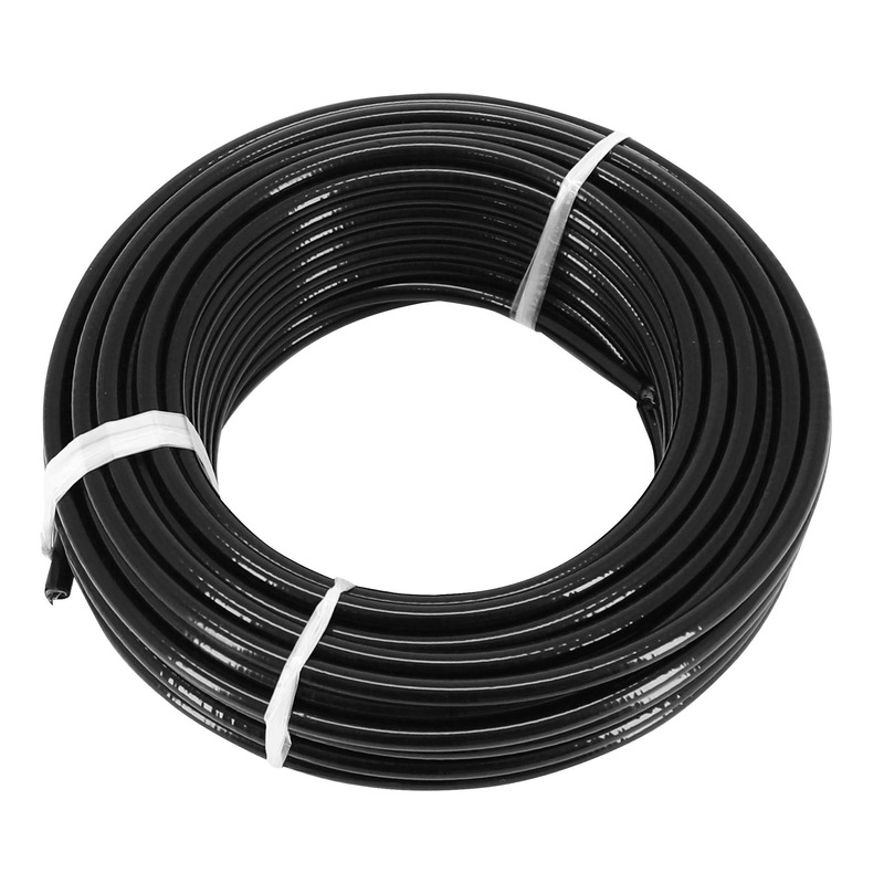 Gaine d'embrayage noir Ø 7 mm x longueur 20M