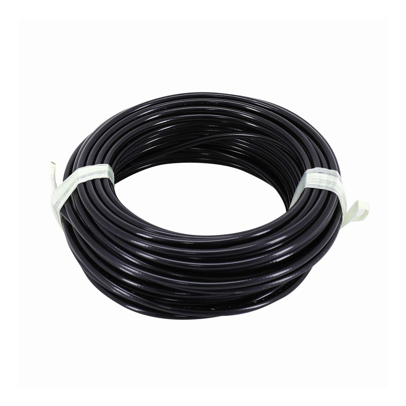Gaine de câble de gaz noir Ø 5 mm x longueur 20M