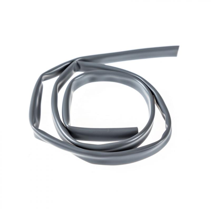 Gaine de faisceau électrique 8x9mm x 1m noir