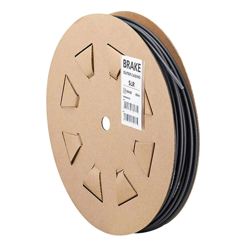 Gaine de frein Shimano SLR noire en rouleau de 50M.