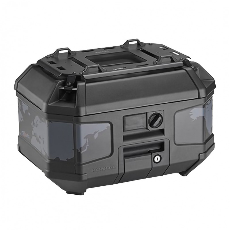 Galerie métallique Givi pour top case d'origine Honda 58L