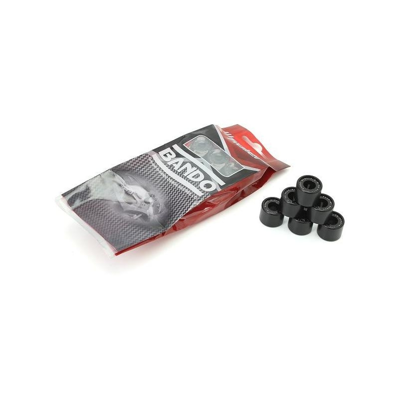 Galet Bando Ã 19 x 17 12 gr ( 6 galets ) pour Piaggio Medley 125 de 2