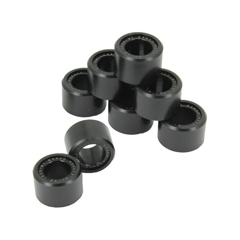 Galet Bando Ã 25 x16 16gr ( 6 galets ) pour Piaggio Beverly 350 de 20