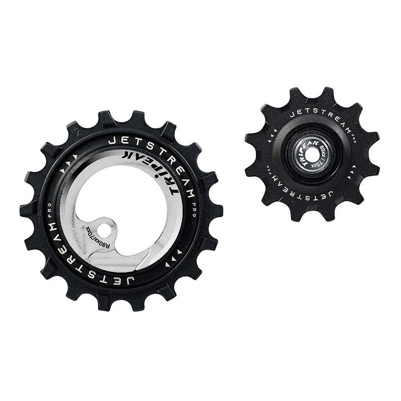 Galets de dérailleur Tripeak AOPW céramic 11v 12-18 dents argent - Shimano Ultegra