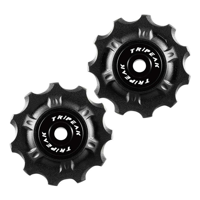 Galets de dérailleur Tripeak G5 céramic 10-11v 11 dents noir – Campagnolo