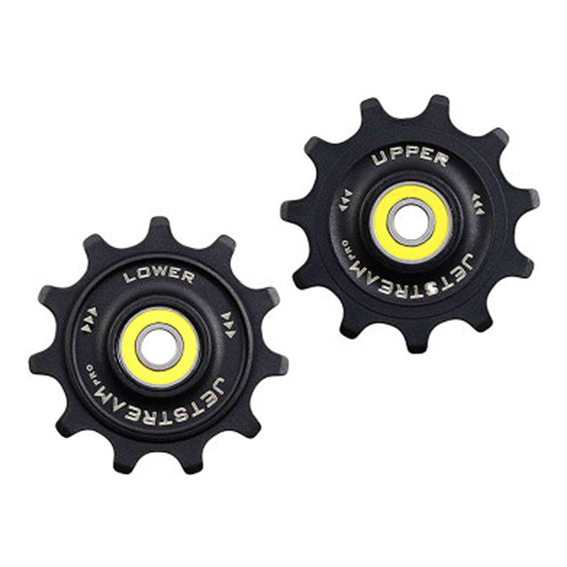 Galets de dérailleur Tripeak céramic 12v 11 dents noir - Shimano Dura-Ace/Ultegra/105
