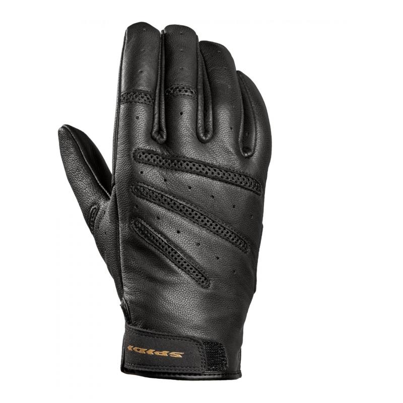 Gant cuir Spidi Summer Glory noir- S