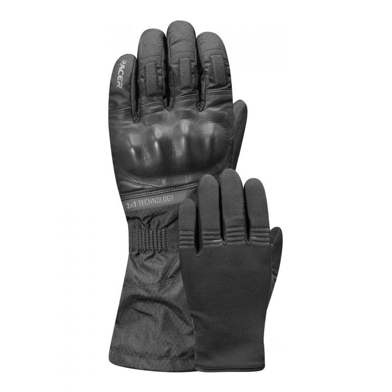 Gant Racer Sibery 2en1 noir- S